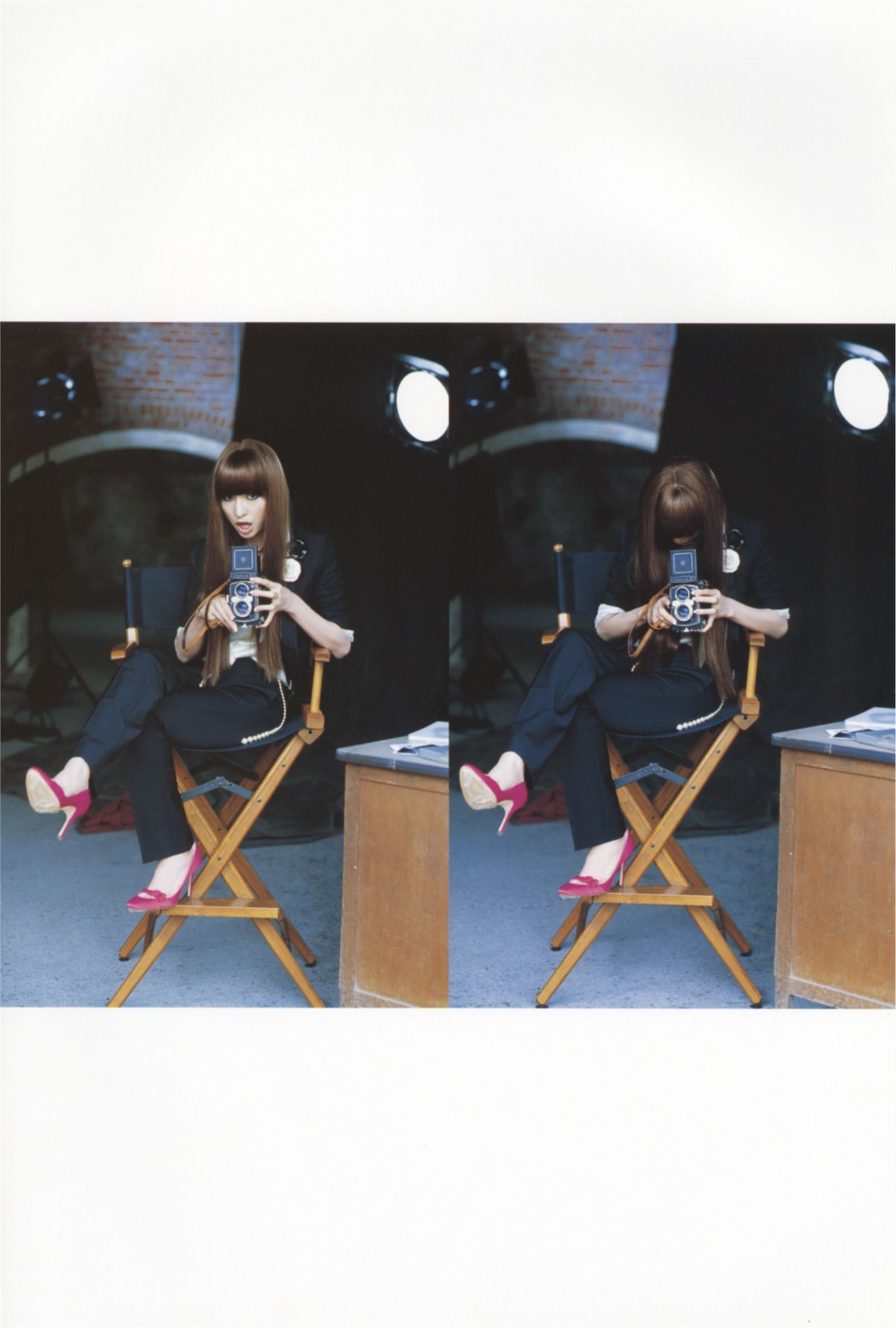 [唯美写真] 篠田麻里子 Mariko Shinoda《Pendulum》